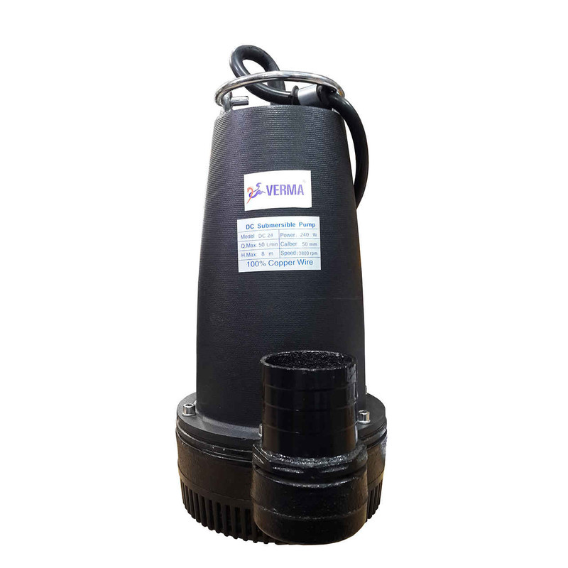 پمپ کفکش ورما مدل DC24