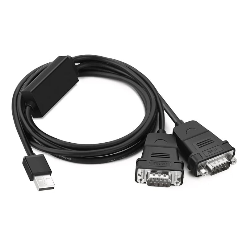 کابل تبدیل USB 2.0 به RS232 یوگرین مدل US229-30769 طول 1.5 متر