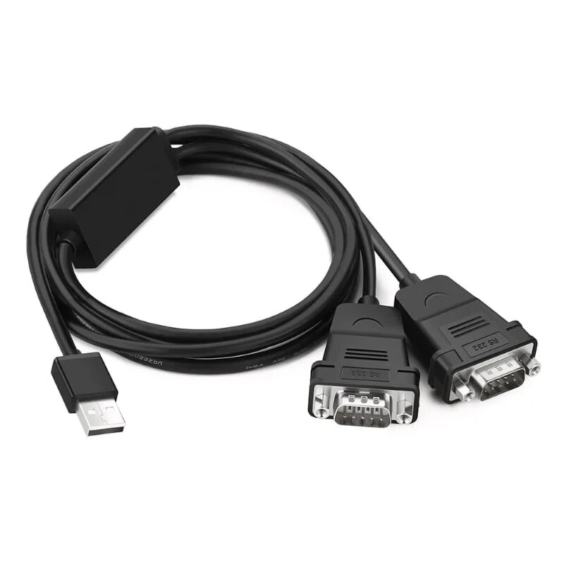 کابل تبدیل USB 2.0 به RS232 یوگرین مدل US229-30769 طول 1.5 متر کابل تبدیل USB 2.0 به RS232 یوگرین مدل US229-30769 طول 1.5 متر