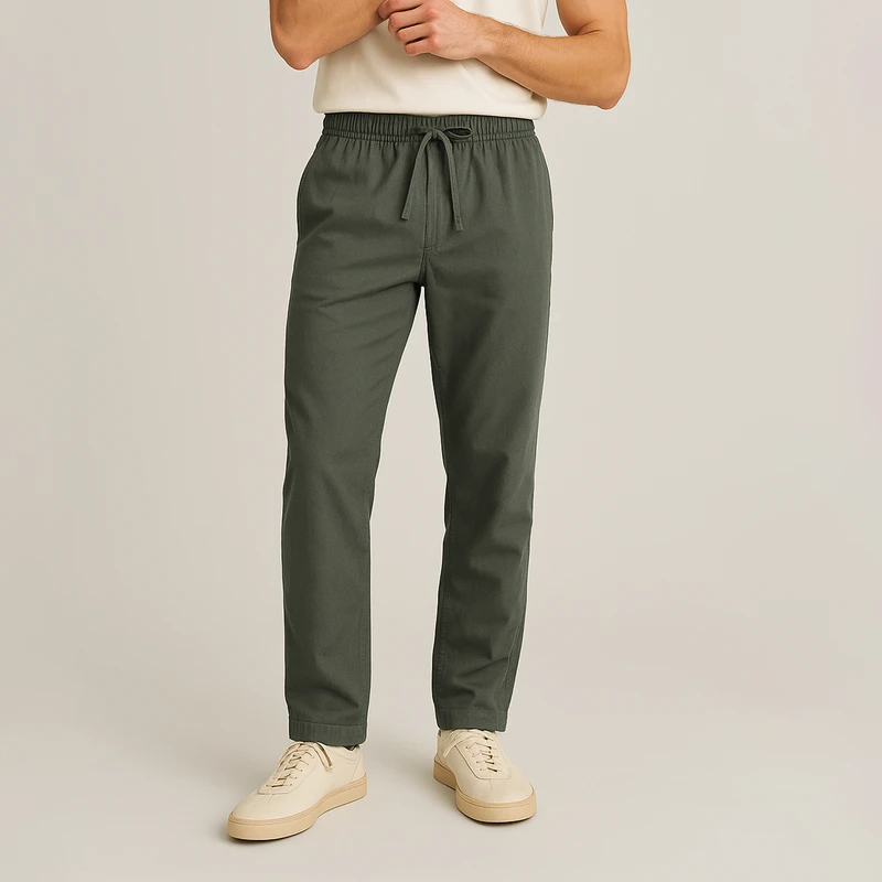 شلوار مردانه مدل لینن کد 18476784