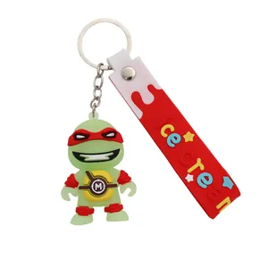 جاکلیدی دخترانه مدل لاکپشت نینجا مبارز کد 10206