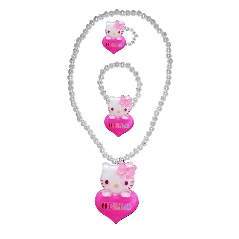 نیم ست دخترانه مدل قلب 02