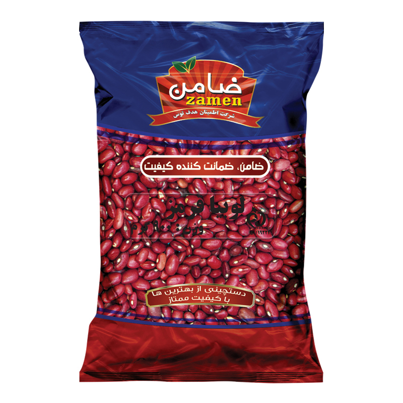 لوبیا قرمز ایرانی ضامن - 900 گرم