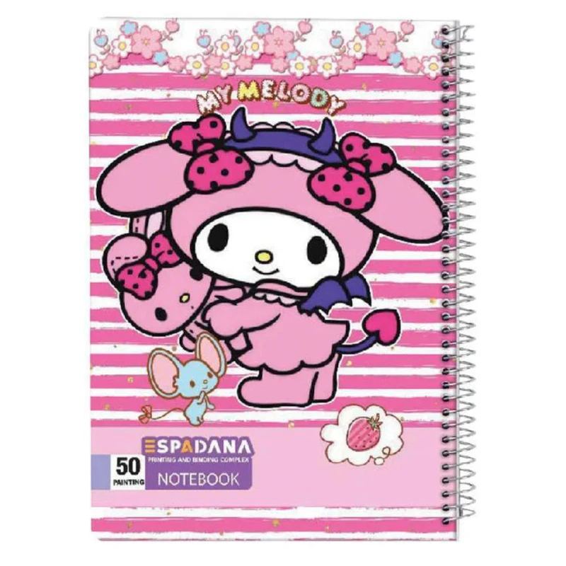 دفتر نقاشی 50 برگ اسپادانا مدل کرومی کد 505