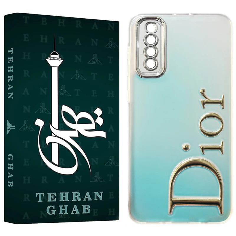 کاور تهران قاب مدل LUX طرح DR مناسب برای گوشی موبایل سامسونگ Galaxy A50 / A50s /A30s 