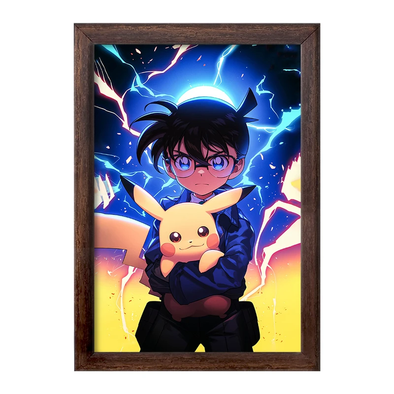 تابلو خندالو طرح پوکمون (Pokemon) کد F2844