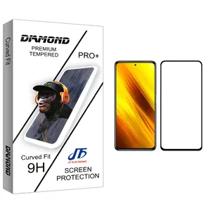 JF Diamond glass Screen Protector For Xiaomi Poco X3 NFC