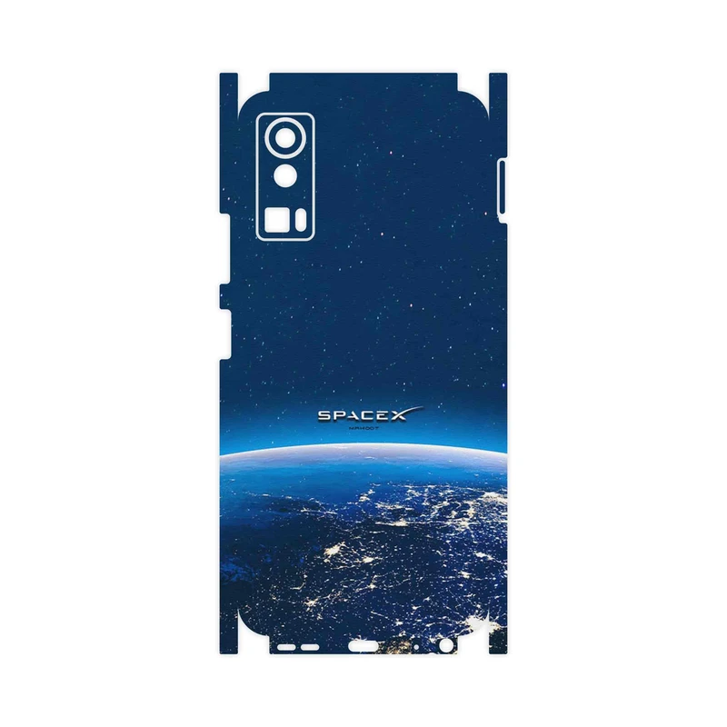 برچسب پوششی ماهوت مدل Space X-FullSkin مناسب برای گوشی موبایل جی پلاس X20