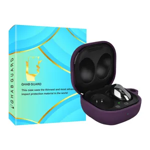 Ghab Guard EARPODSLIM Cover For Samsung Galaxy Buds FE