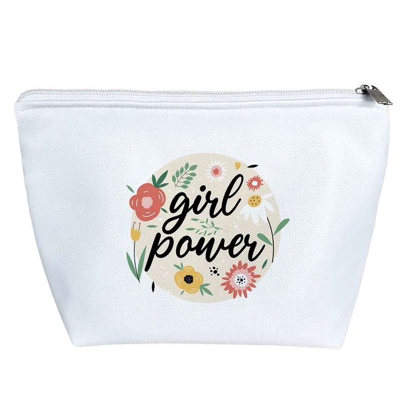 کیف لوازم آرایش دخترانه خندالو مدل دختر قوی Power girl کد 1938