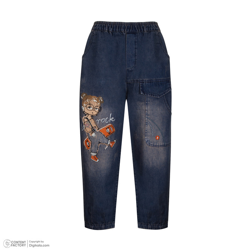 شلوار جین زنانه مدل gh.7