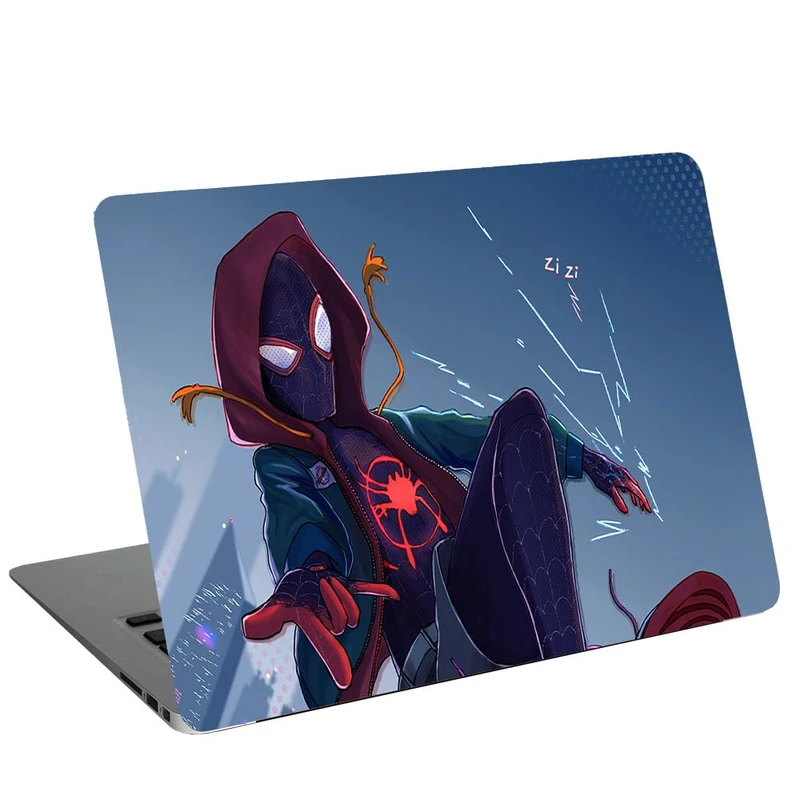 استیکر لپ تاپ طرح spider boy G-2117 مناسب برای لپ تاپ 15.6 اینچ 