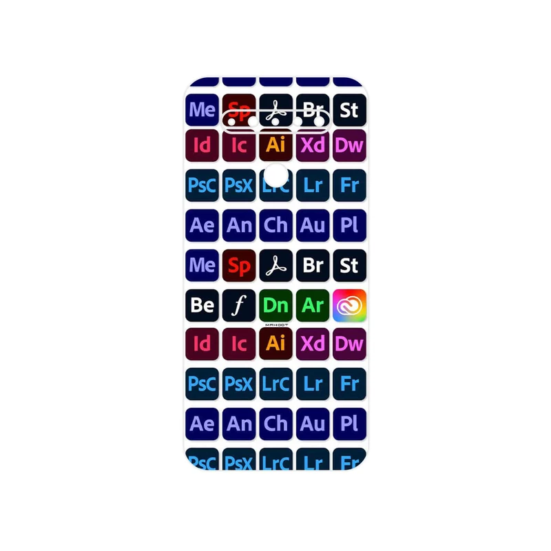 برچسب پوششی ماهوت مدل Adobe مناسب برای گوشی موبایل ال جی K51s