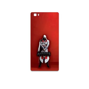 MAHOOT Assassins-Creed-Game Cover Sticker for Huawei P8 Lite