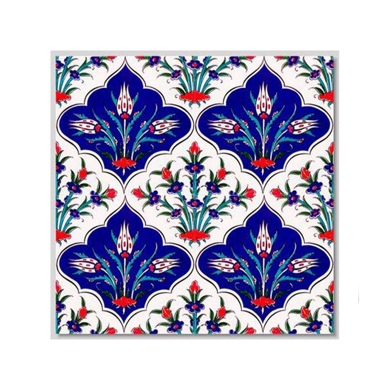 کاشی گلاک مدل سبک سنتی ایرانی کد TT22