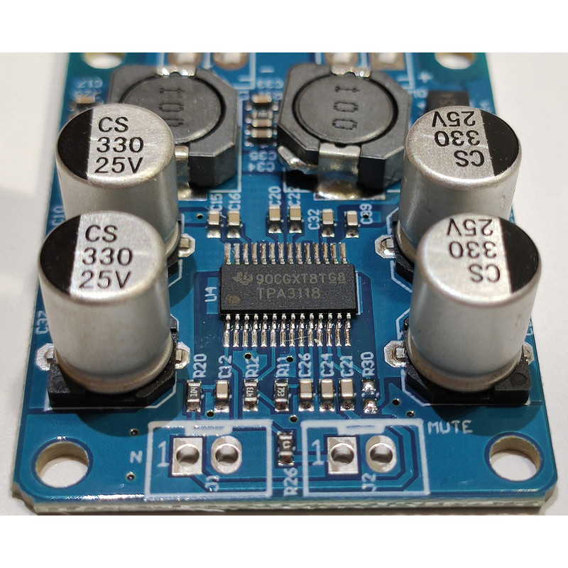 ماژول آمپلی فایر تک کانال کد 60w_GHS