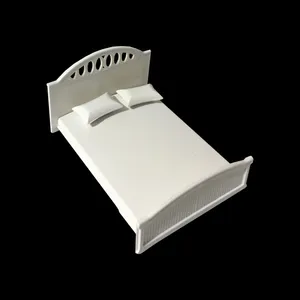 ابزار ماکت سازی مدل تختخواب دو نفره کد 30