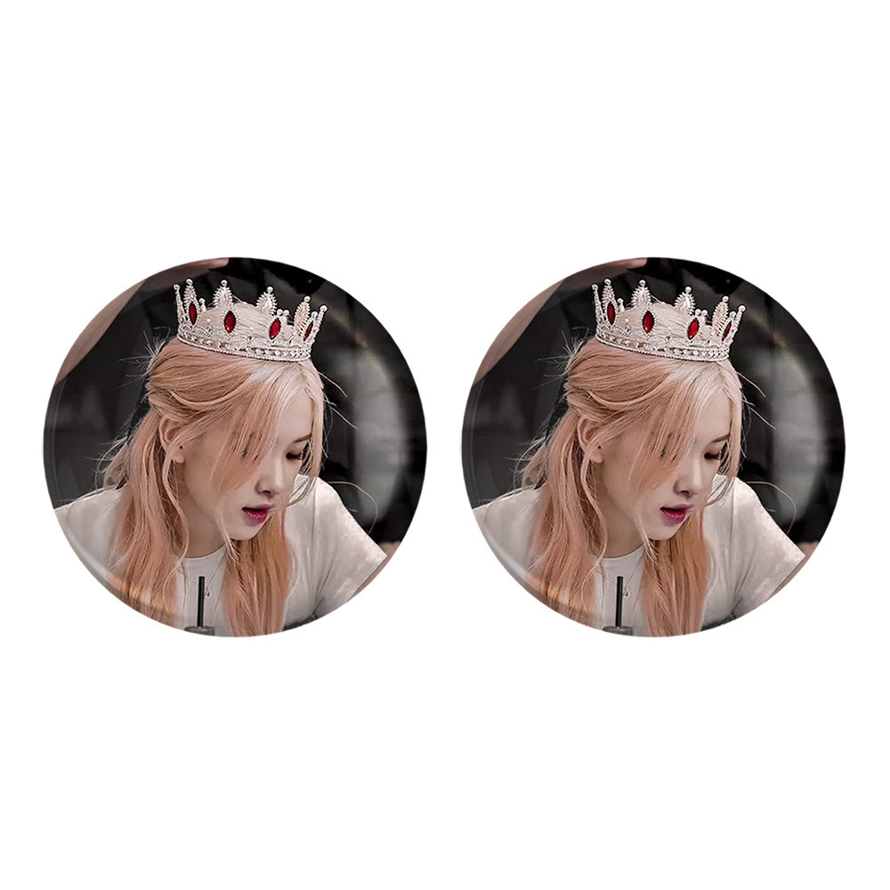 پیکسل خندالو مدل رزی بلک پینک کد 14368 به همراه مگنت