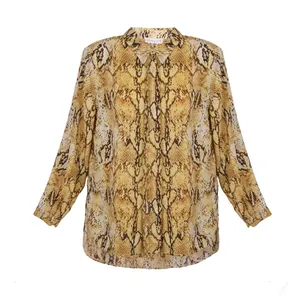 بلوز زنانه ساتین مدل SY101