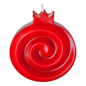 شمع مدل انار شیرین شب یلدا