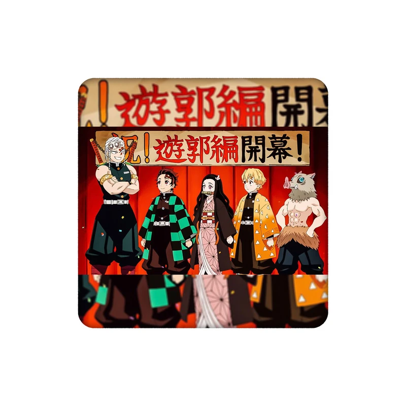 زیرلیوانی طرح انیمه شیطان کش کد 6009210