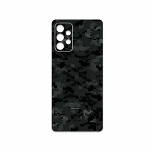 MAHOOT Night-Army-Pixel Cover Sticker for Samsung Galaxy A72