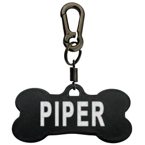 پلاک شناسایی سگ مدل Piper