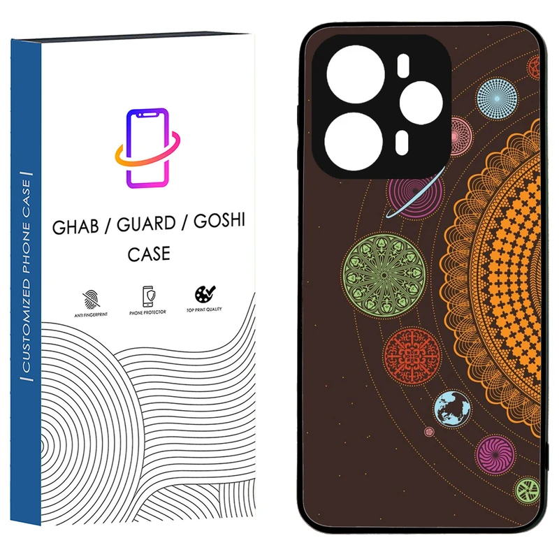 کاور قاب گارد گوشی طرح فانتزی کد 60 - tpu مناسب برای گوشی موبایل وکال V1/ V1 Plus