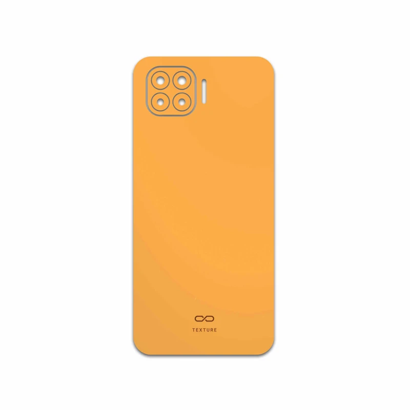 برچسب پوششی ماهوت مدل Matte-Orange مناسب برای گوشی موبایل اپو A93