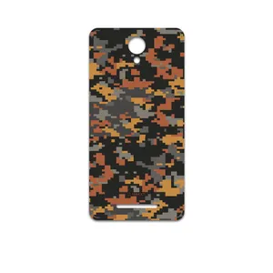 MAHOOT Army-Autumn-pixel Cover Sticker for Xiaomi Redmi Note 2