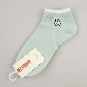 جوراب دخترانه مدل خرگوش کد FBF-JB007GN