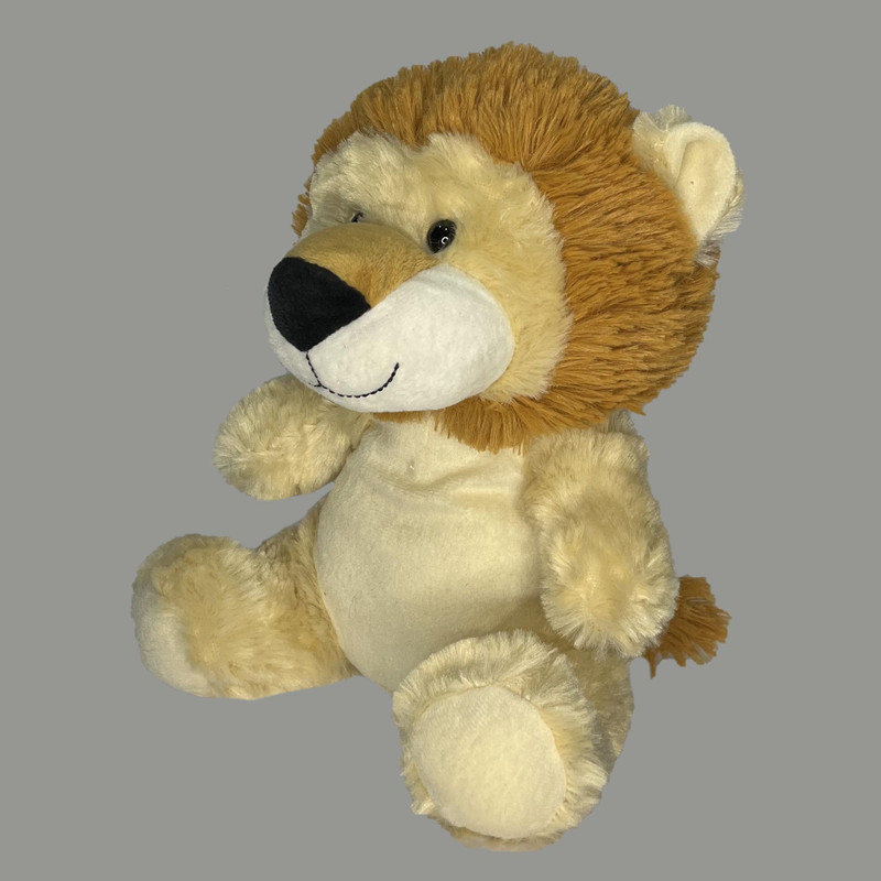 عروسک طرح شیر مدل Toy Factory Lion کد SZ10/1012 ارتفاع 25 سانتی متر