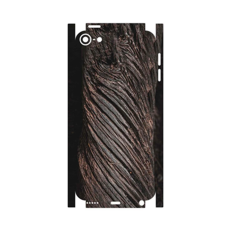 برچسب پوششی ماهوت مدل Wood Texture 9-FullSkin مناسب برای گوشی موبایل اپل iPod touch 6th generation