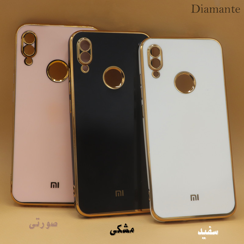کاور دیامانته مدل My1 Bk مناسب برای گوشی موبایل شیائومی Poco X7