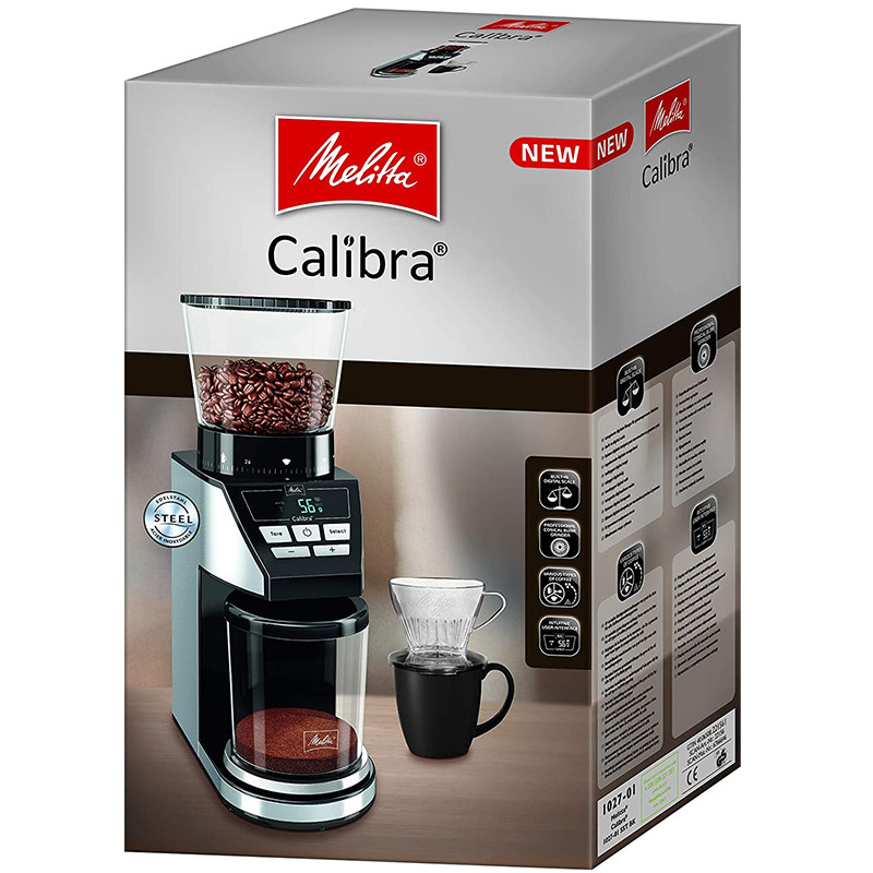 آسیاب قهوه ملیتا مدل Calibra