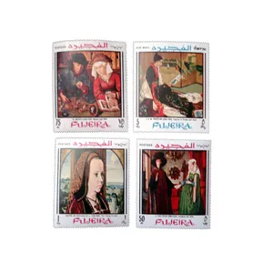 تمبر یادگاری مدل تابلو نقاشی کد DS2409 مجموعه 4 عددی