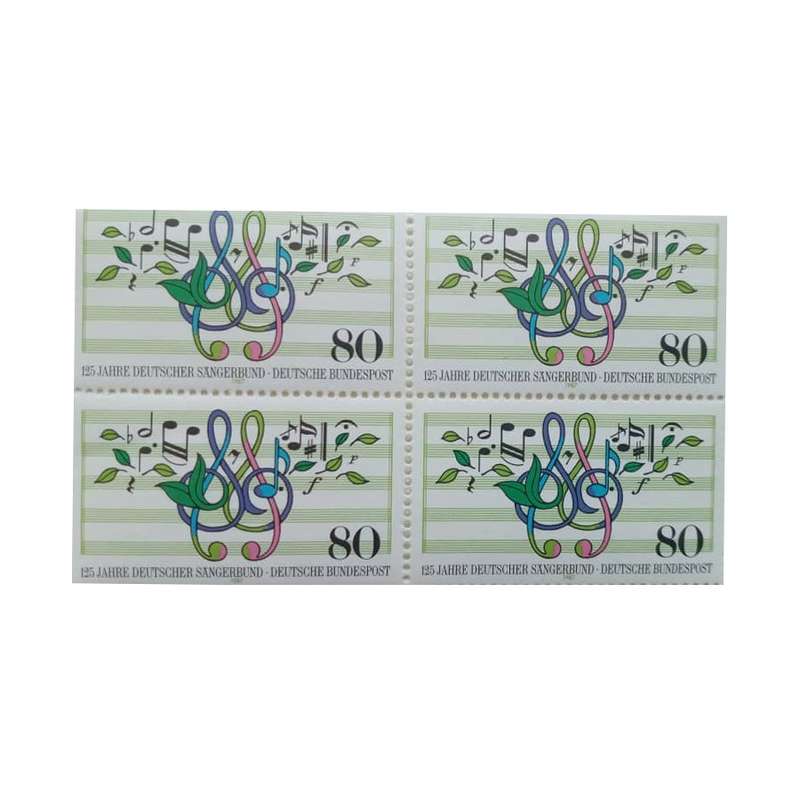 تمبر یادگاری مدل انجمن کر بسته 4 عددی