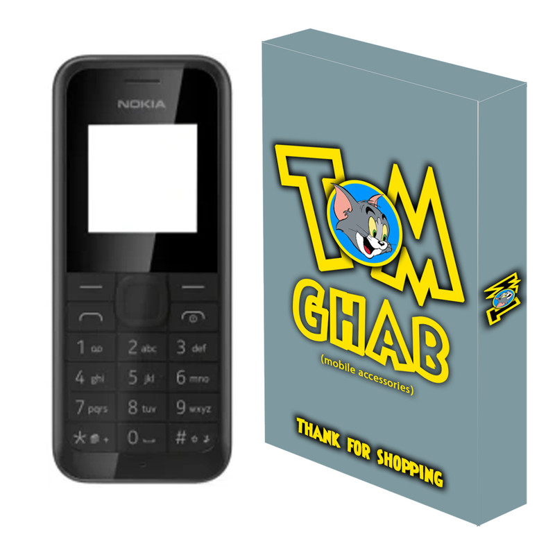 شاسی گوشی موبایل تام قاب مدل NOKIA مناسب برای گوشی موبایل نوکیا N105 2SIM