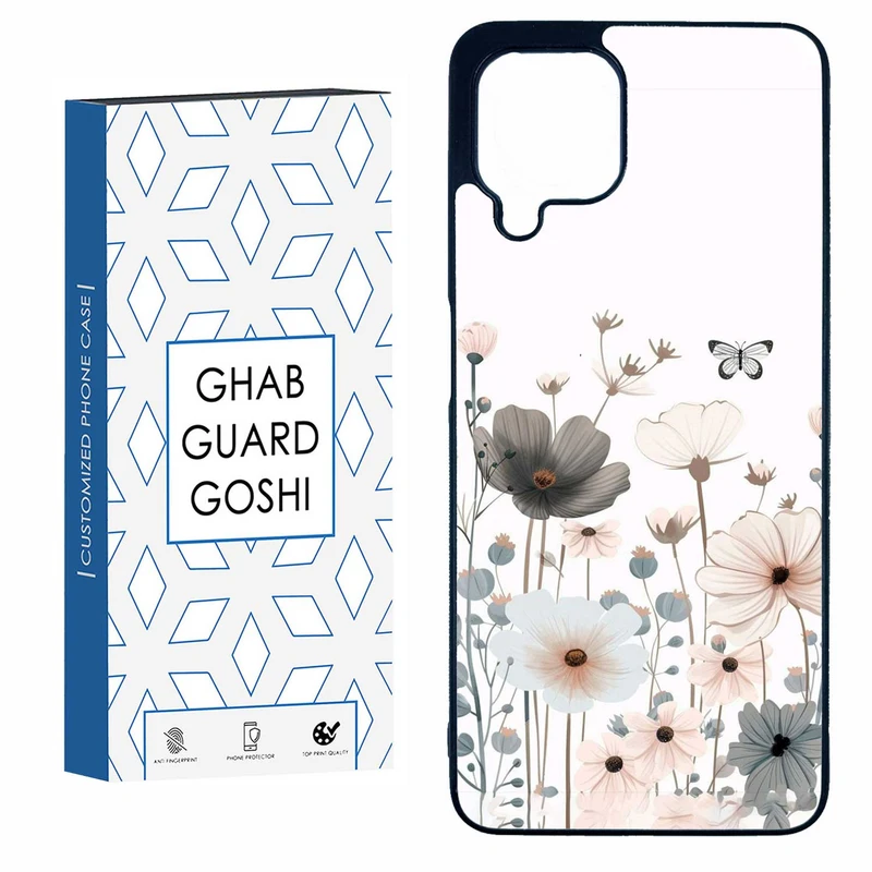 کاور قاب گارد گوشی طرح گل کد TPU-135 مناسب برای گوشی موبایل سامسونگ  GALAXY A22 4G / M32 4G