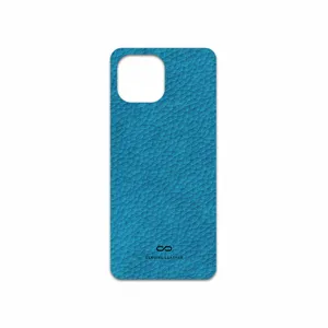 MAHOOT Blue-Leather Cover Sticker for Xiaomi 11 Lite 5G NE