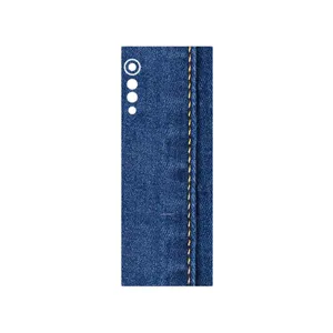 MAHOOT Fabric Texture 8 Cover Sticker for LG Velvet 5G