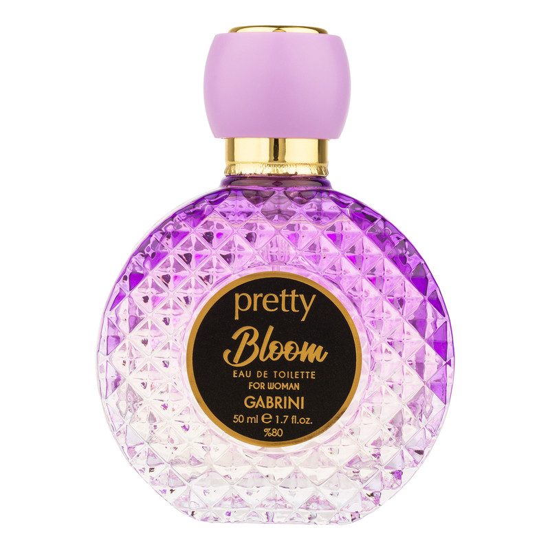ادوتویلت زنانه گابرینی مدل Pretty Bloom با رایحه گرم حجم 50 میلی‌لیتر