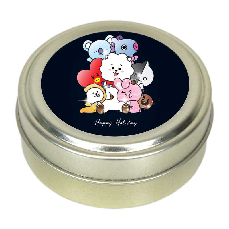 شمع دارلی طرح بی تی اس مدل Candle1265