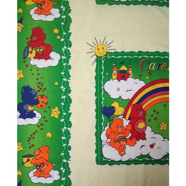 پارچه ملحفه اردکان مدل خرسهای مهربان کد G160