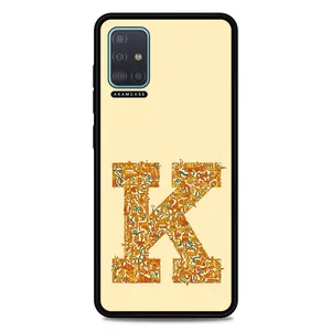 AKAM AMC-WSGA51-ALPHADOODLEBET-11 Cover For Samsung Galaxy A51
