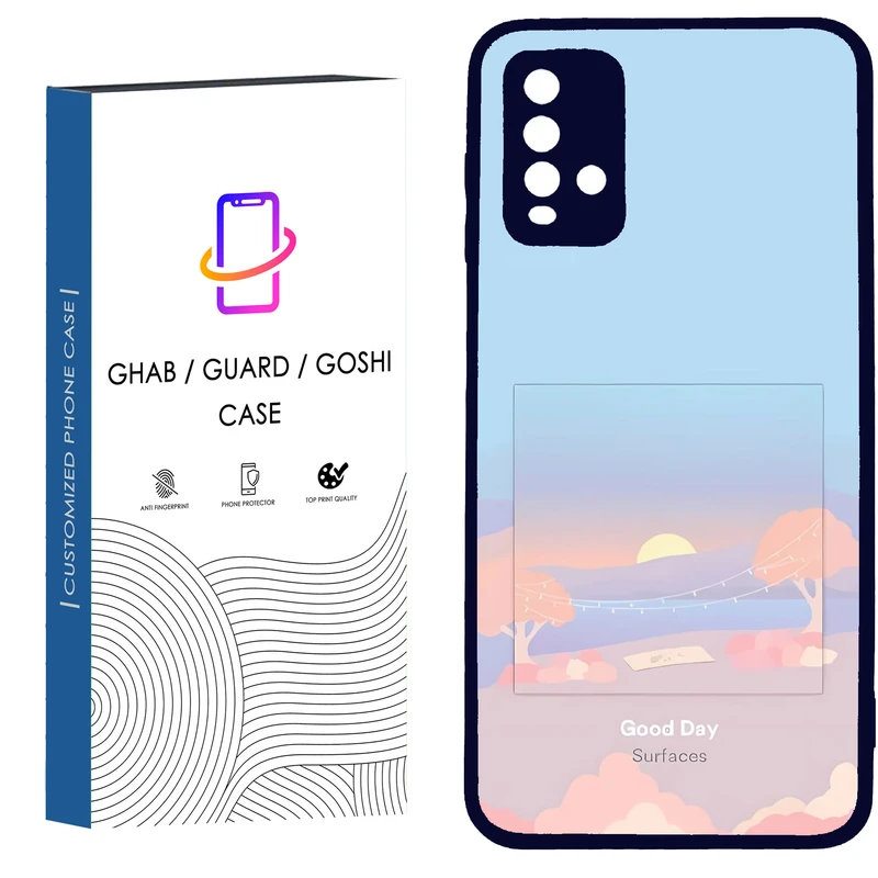 کاور قاب گارد گوشی طرح دخترانه کد - TPU - BN مناسب برای گوشی موبایل شیائومی Redmi Note 9 4G / Redmi 9T