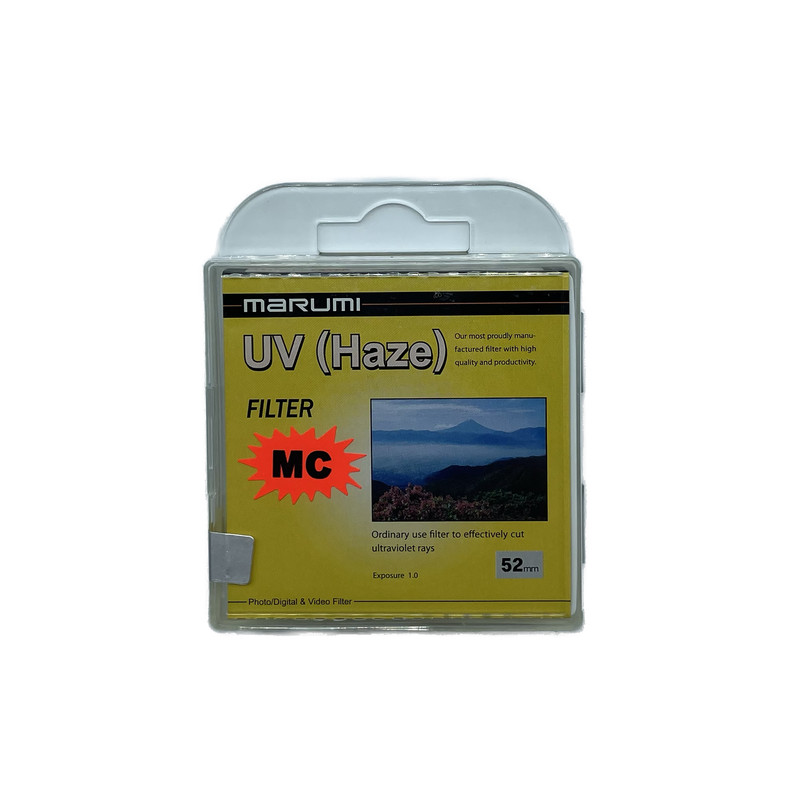 فیلتر لنز مارومی مدل UV MC-52MM