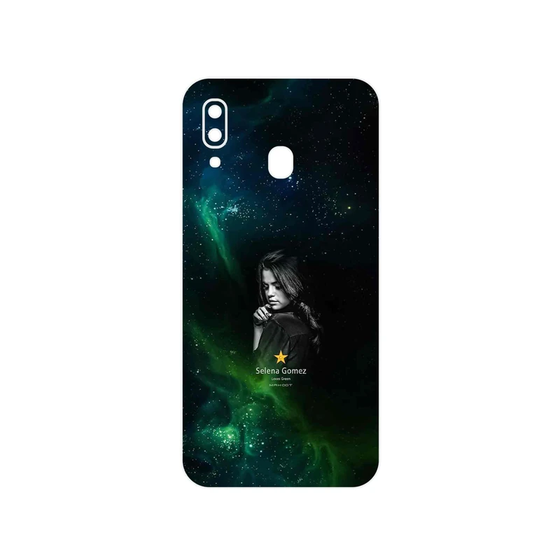 برچسب پوششی ماهوت مدل Selena Gomez مناسب برای گوشی موبایل سامسونگ Galaxy M10s