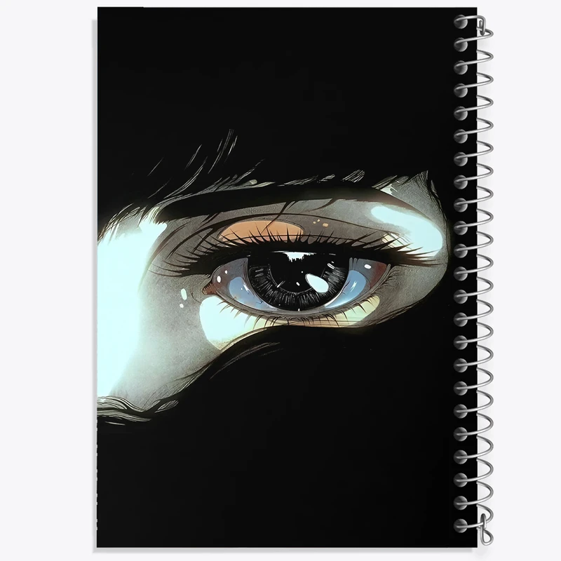 دفتر شطرنجی 50 برگ خندالو طرح دخترانه کد F6007