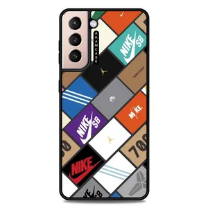 AKAM AMC-WSGS21P-NIKE-21 Cover For Samsung Galaxy S21 Plus